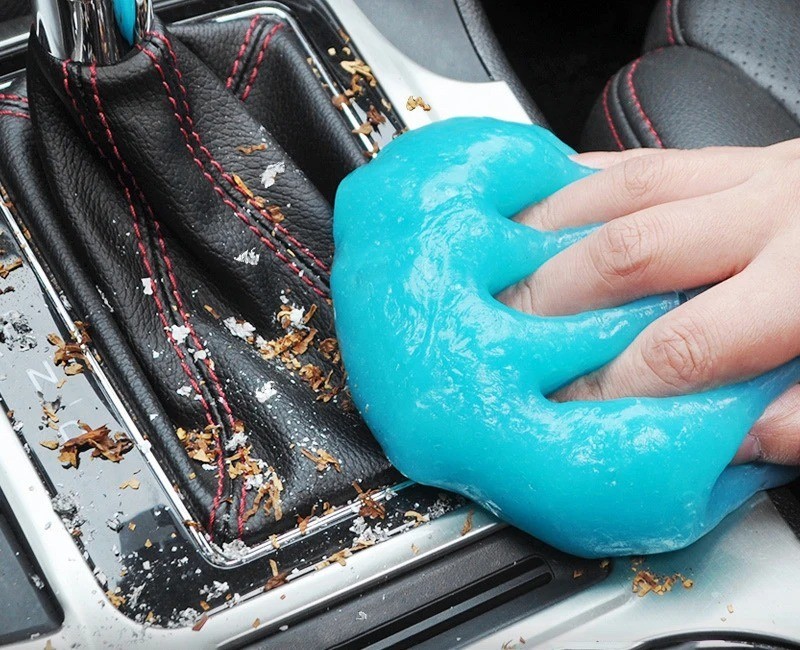 Magic PC Keyboard Car Dust Dirt Soft Sticky Clean Glue Gum Silica Gel Cleaner