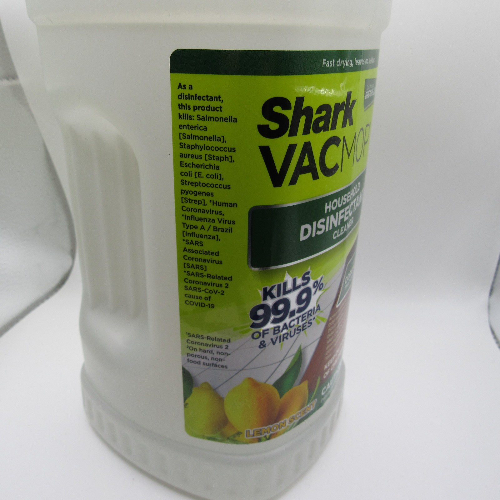 2X Shark Vacmop Citrus Clean Hardwood Floor Cleaner, 2L Bottle NEW FAST SHIP