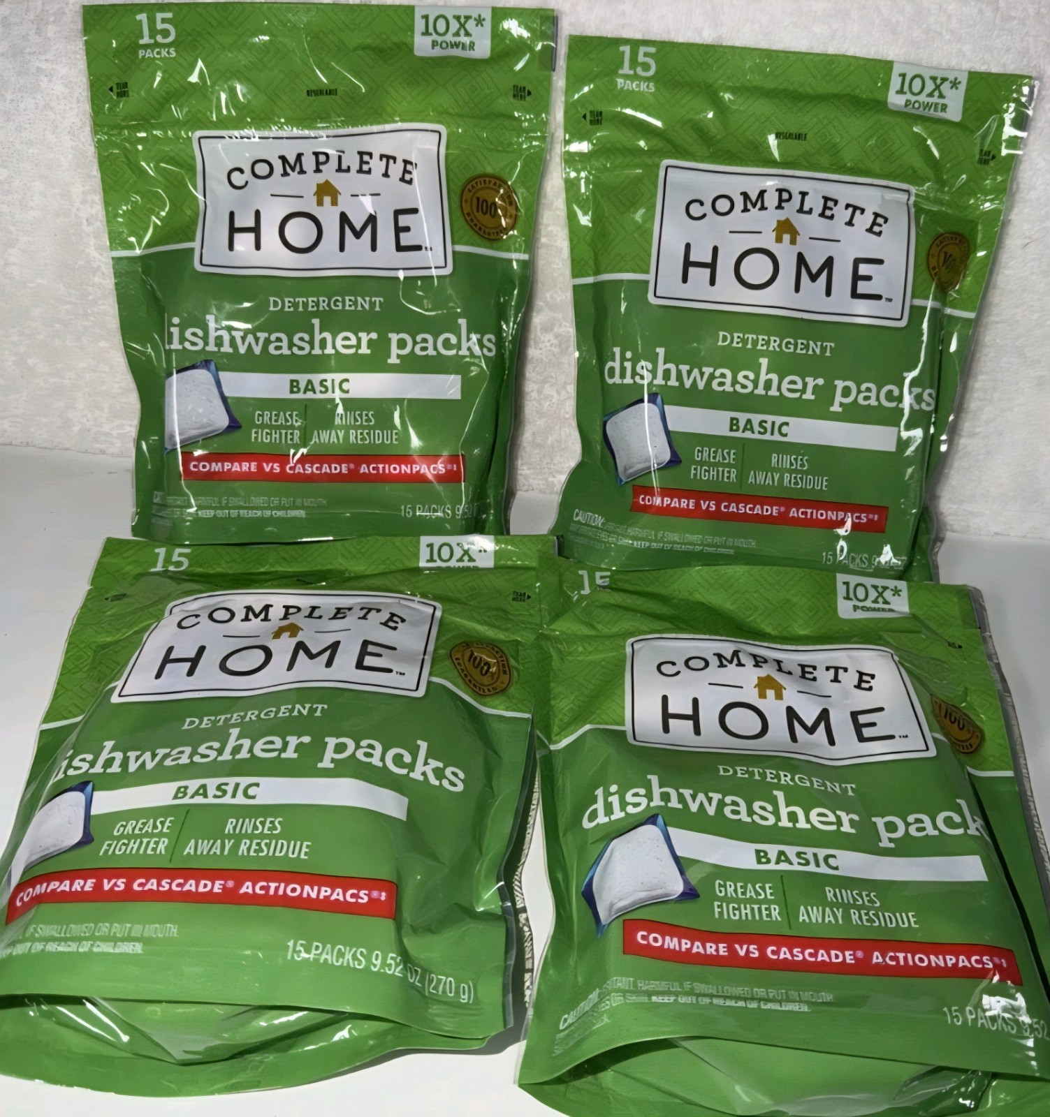 Complete Home Dishwasher Detergent Pods