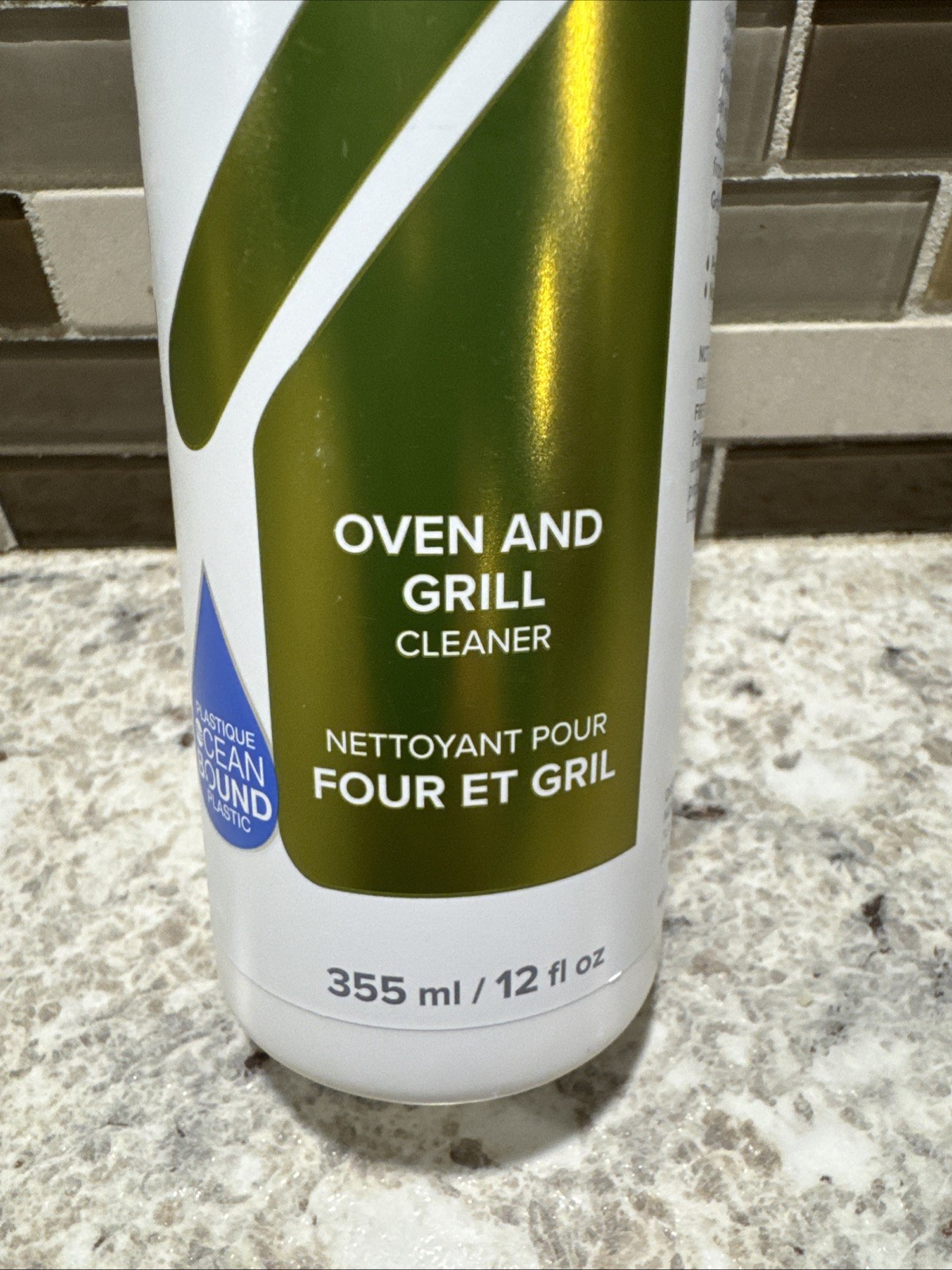 NORWEX Oven and Grill Cleaner Without Spray Nozzle 355ml / 12 oz No Spray Cap
