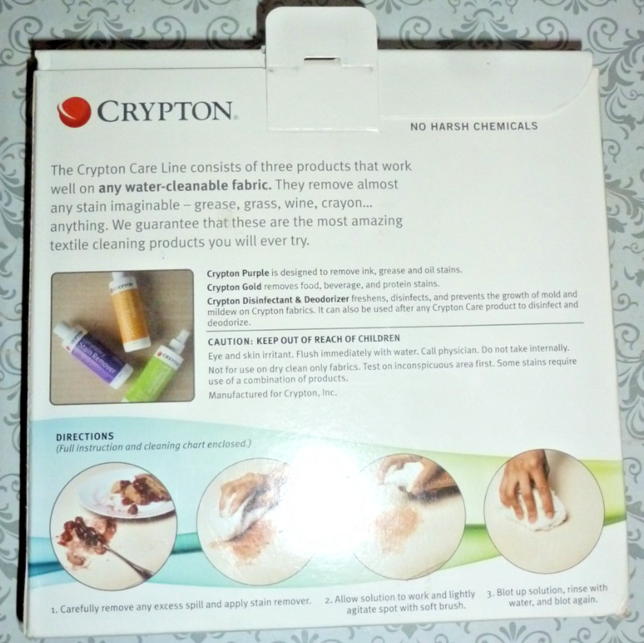 GOLDEN TECHNOLOGIES FABRIC & UPHOLSTERY CLEANING KIT !!