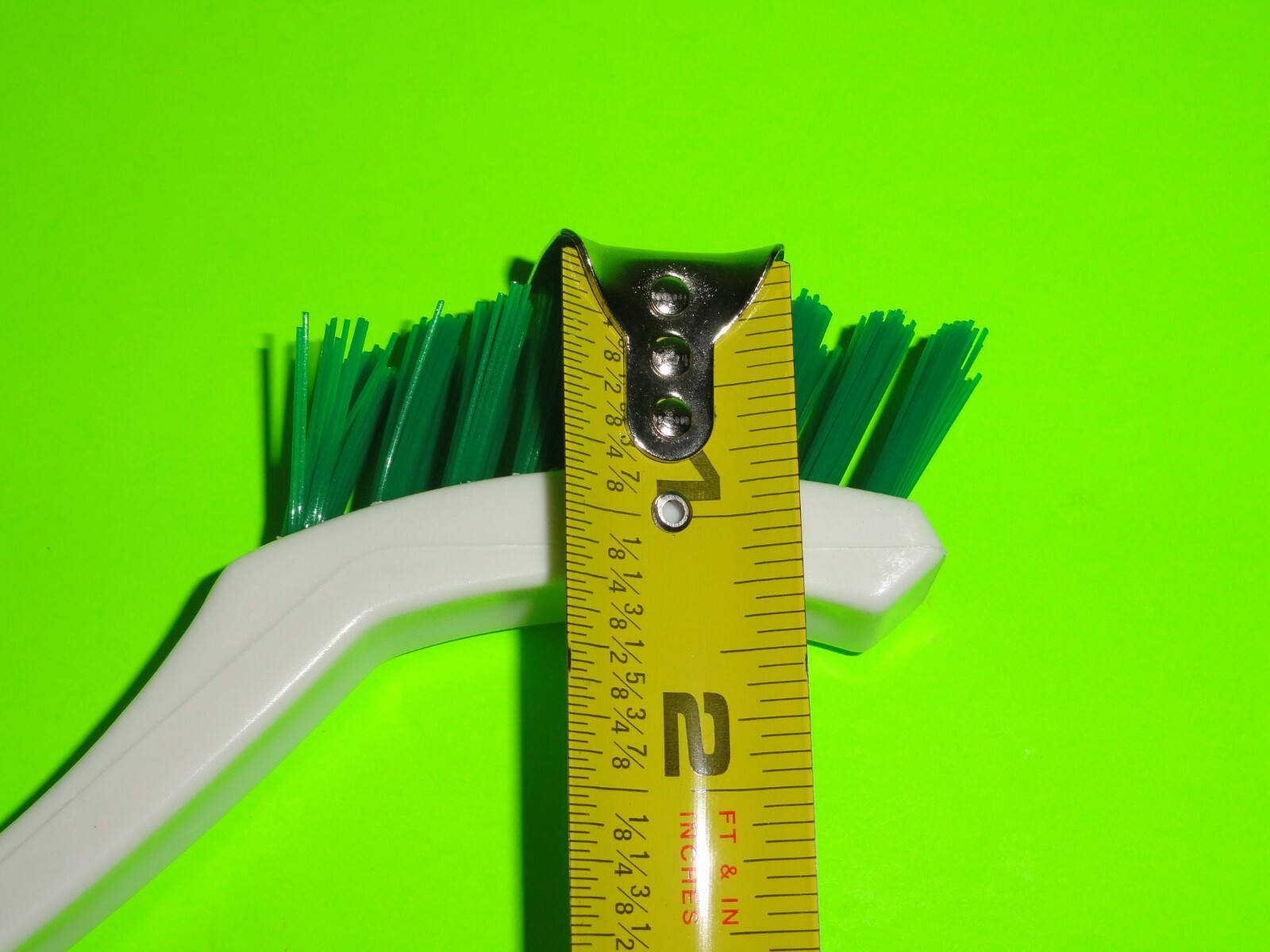 6x Heavy Duty Kitchen & Bathroom 8-3/8 in Cleaning Grout Tile Firm Bristle Brush