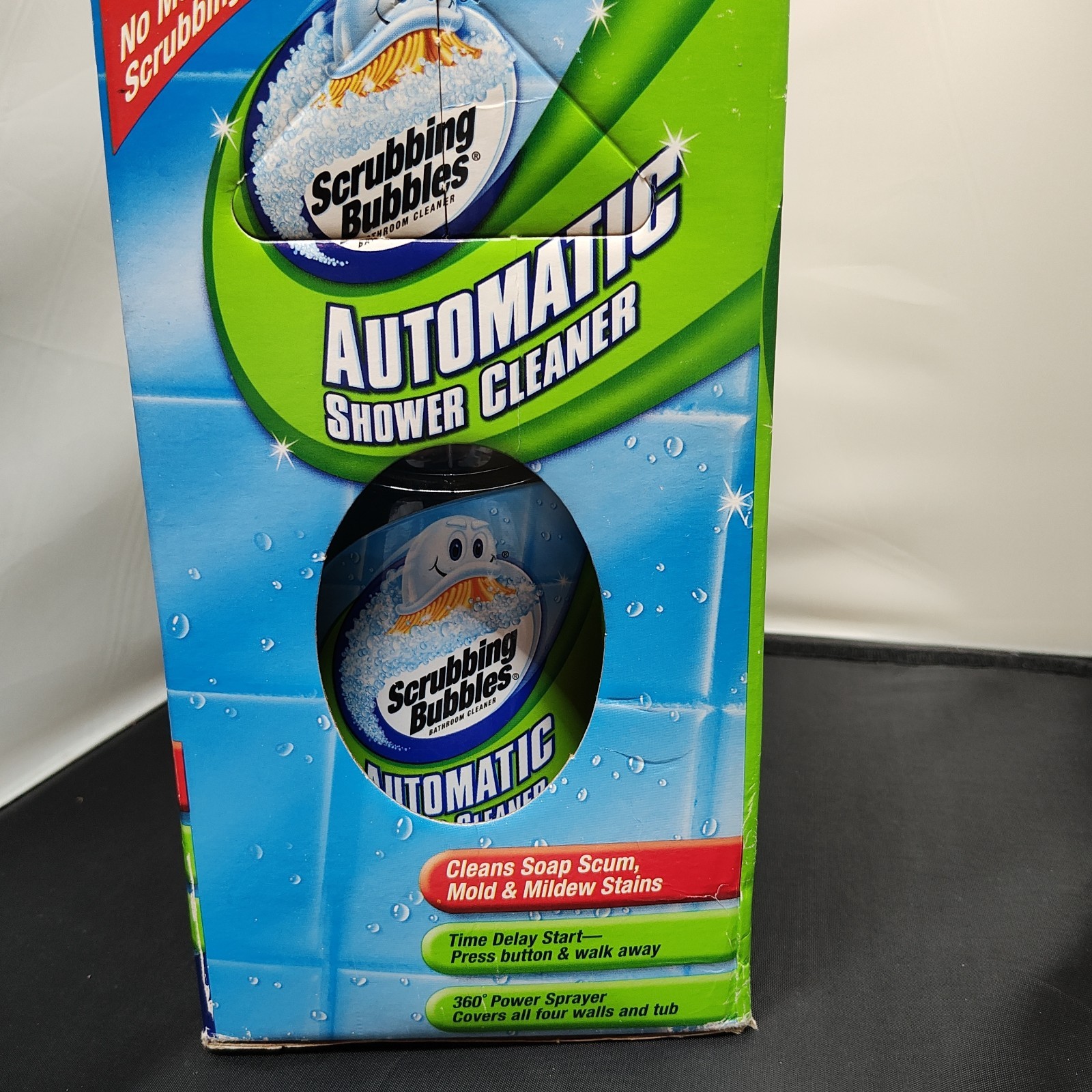 New Unused Scrubbing Bubbles Automatic Shower Cleaner Kit 2 Cleaning Solutions