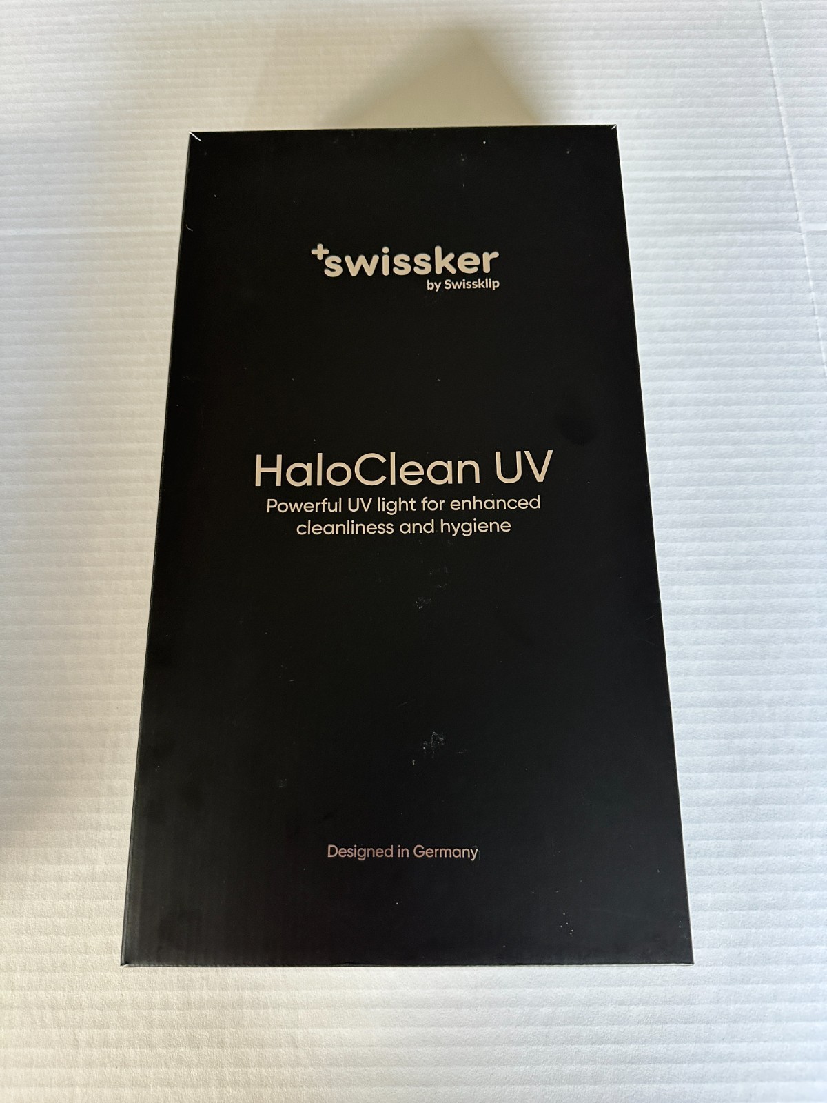 Swissker HaloClean UV Home Disinfectant NEW
