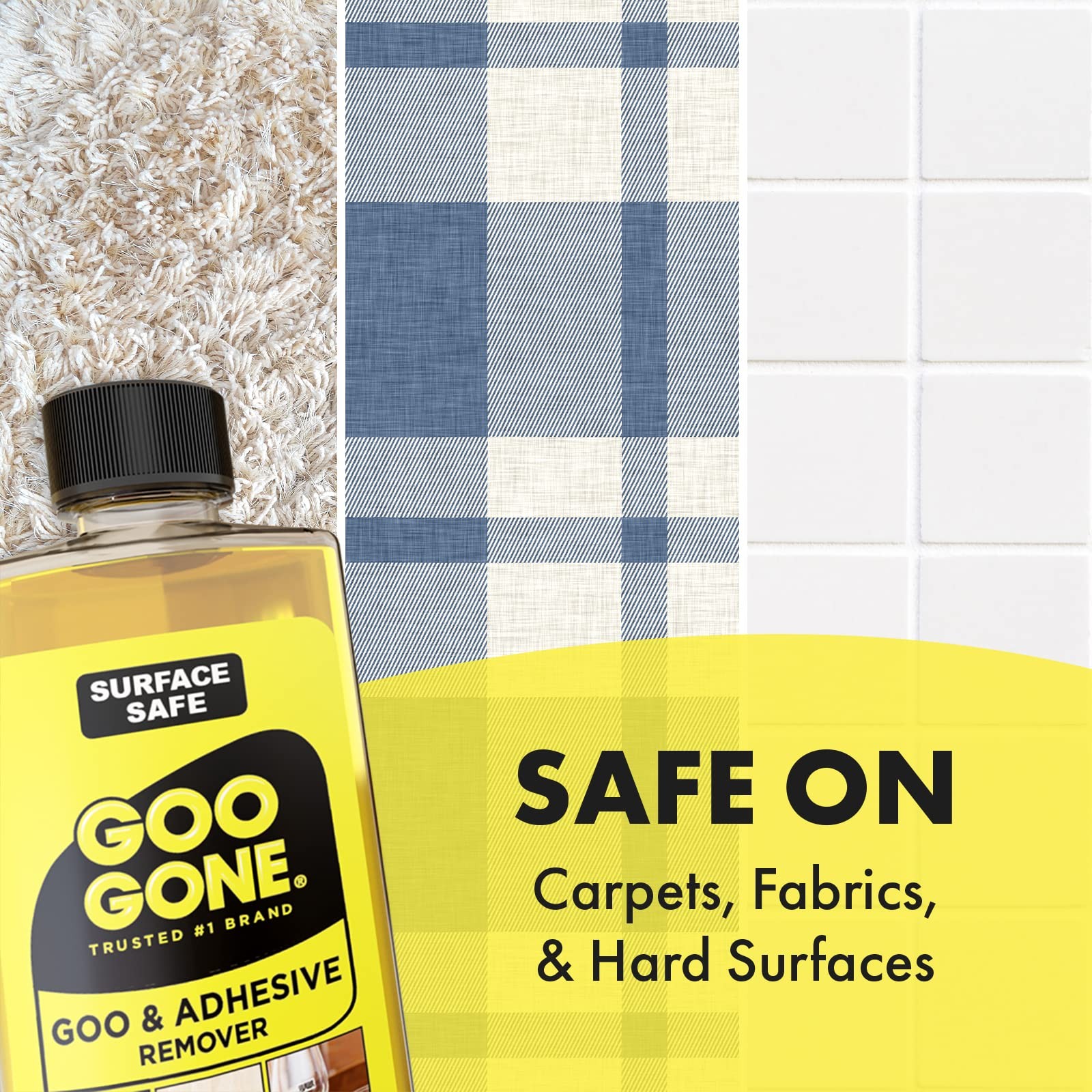 Goo Gone 8oz Adhesive Remover Citrus Cleaning Agent for Stickers and Residue