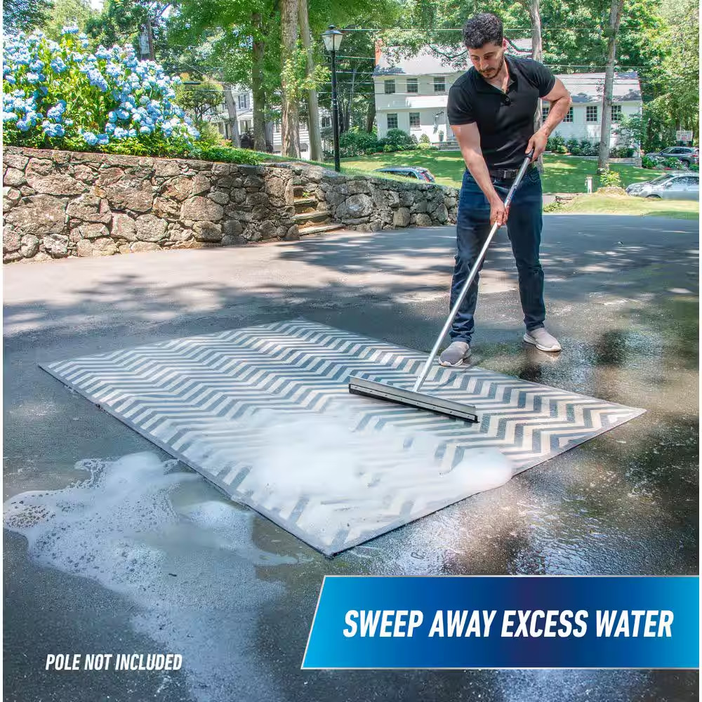24 In. Straight Aquadozer Floor Squeegee