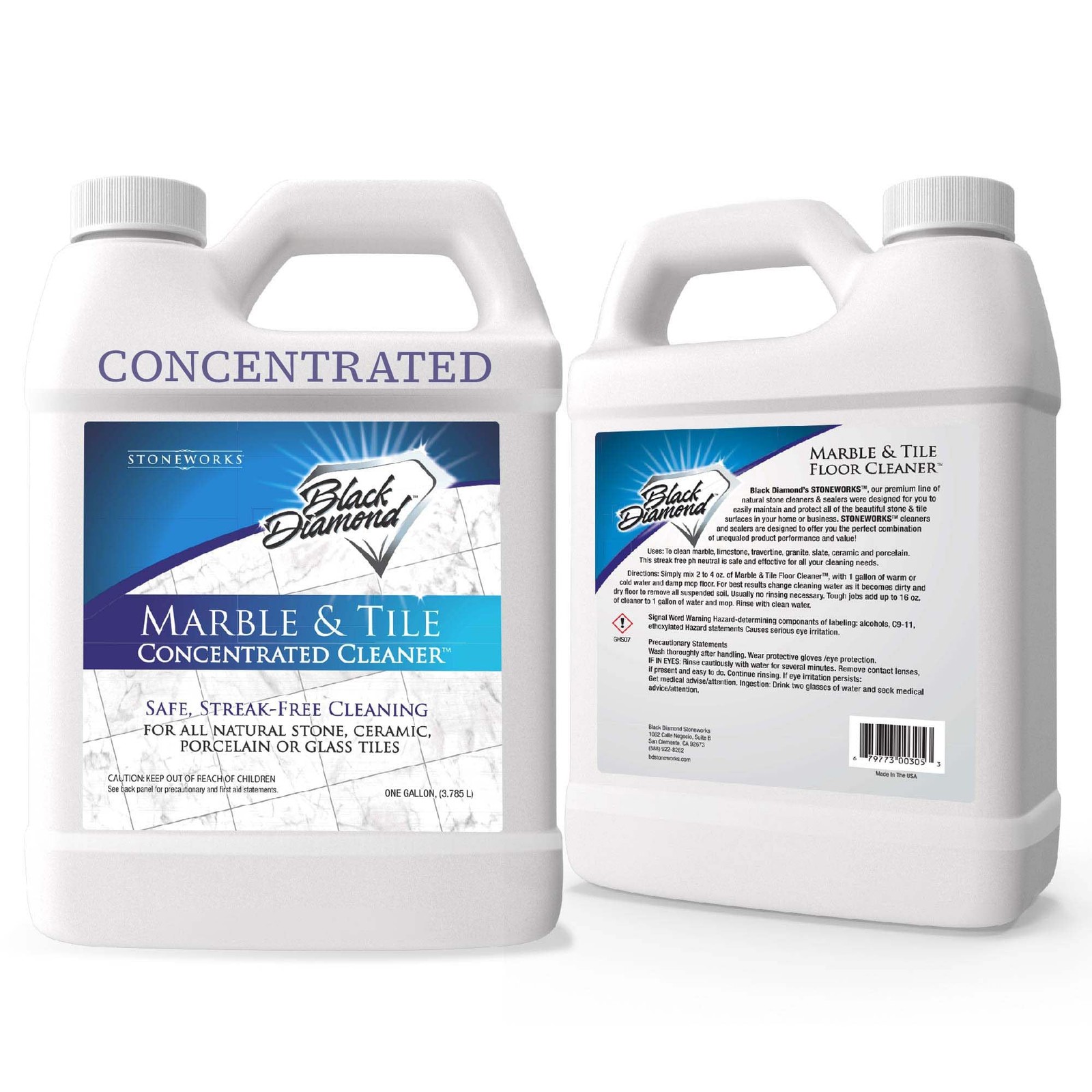 MARBLE & TILE FLOOR CLEANER. Great for Ceramic, Porcelain, Granite, Natural S…