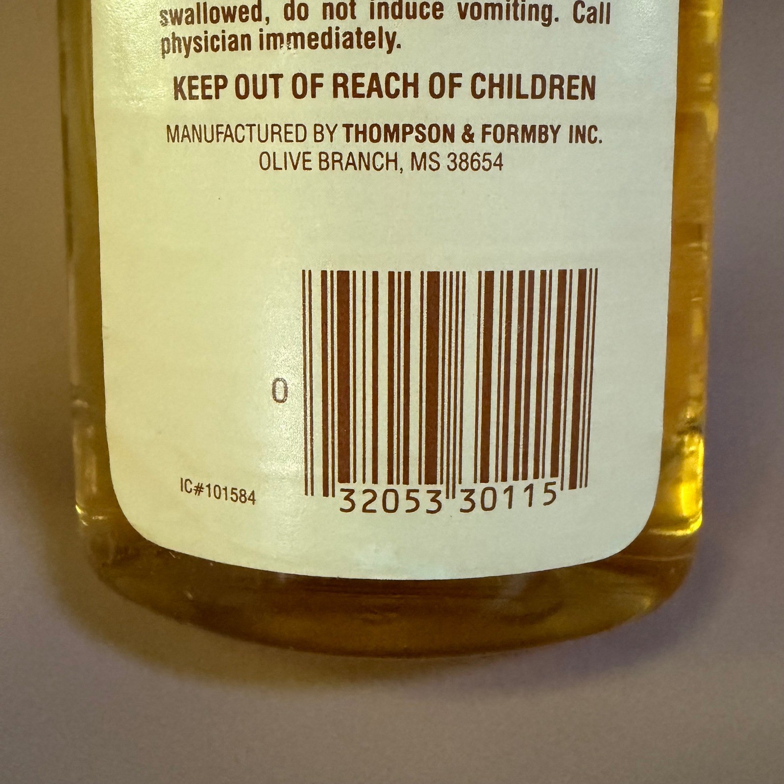 Formbys Penetrating Lemon Oil Furniture Treatment Wood Polish 16oz ~75% Full