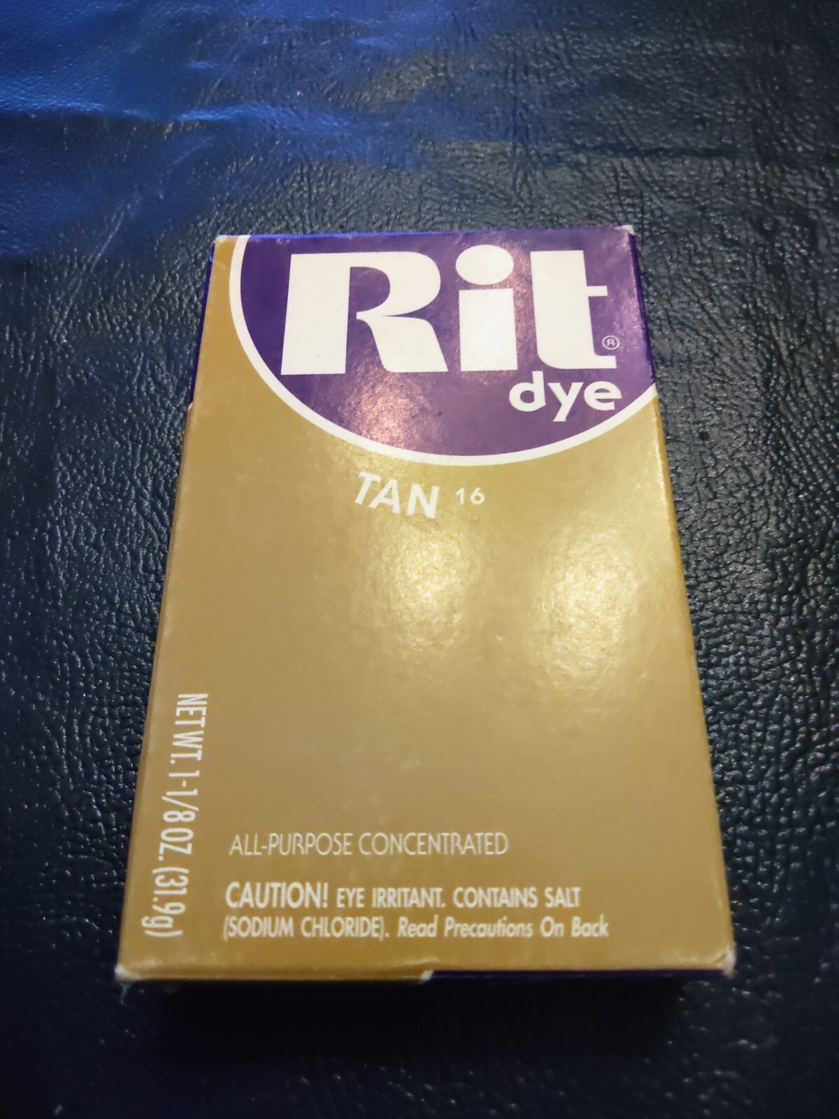 RIT1 16 RIT DYE POWDER 1 1/8 OZ TAN
