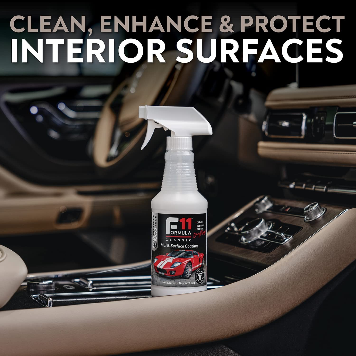 Water Base Car Polish Sealer Kit for Cars Motorcycles RVs Trucks Boats and More
