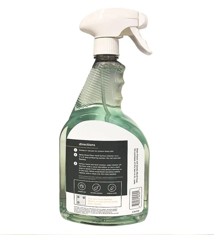 Shaw Floors Hard Surface Floor Cleaner for Ceramic Laminate Hardwood and Luxury