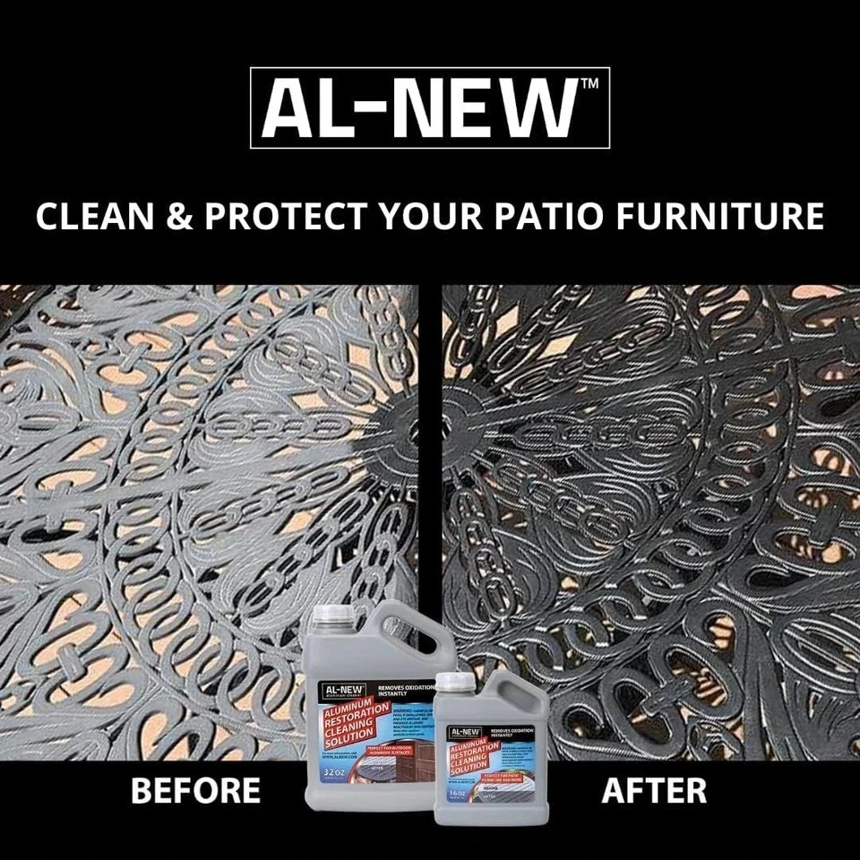 Multipurpose Aluminum Restoration Solution – Effortless Shine & Clean