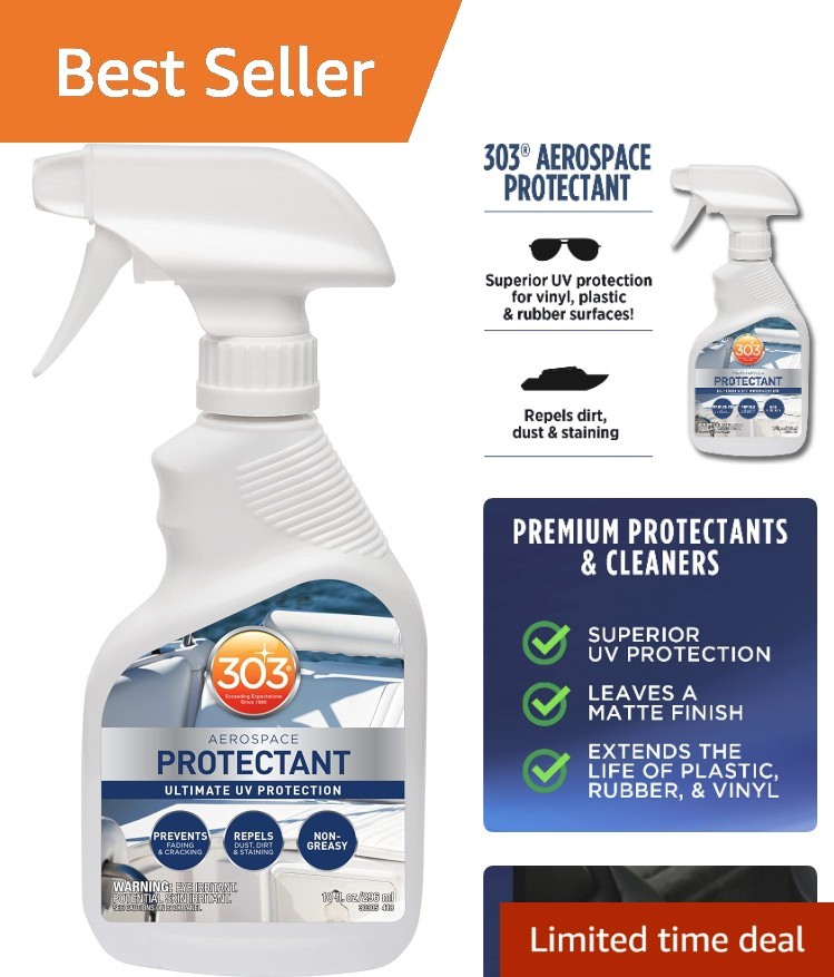 Marine Aerospace Protectant – UV Protection – Repels Dust, Dirt, & Staining –…