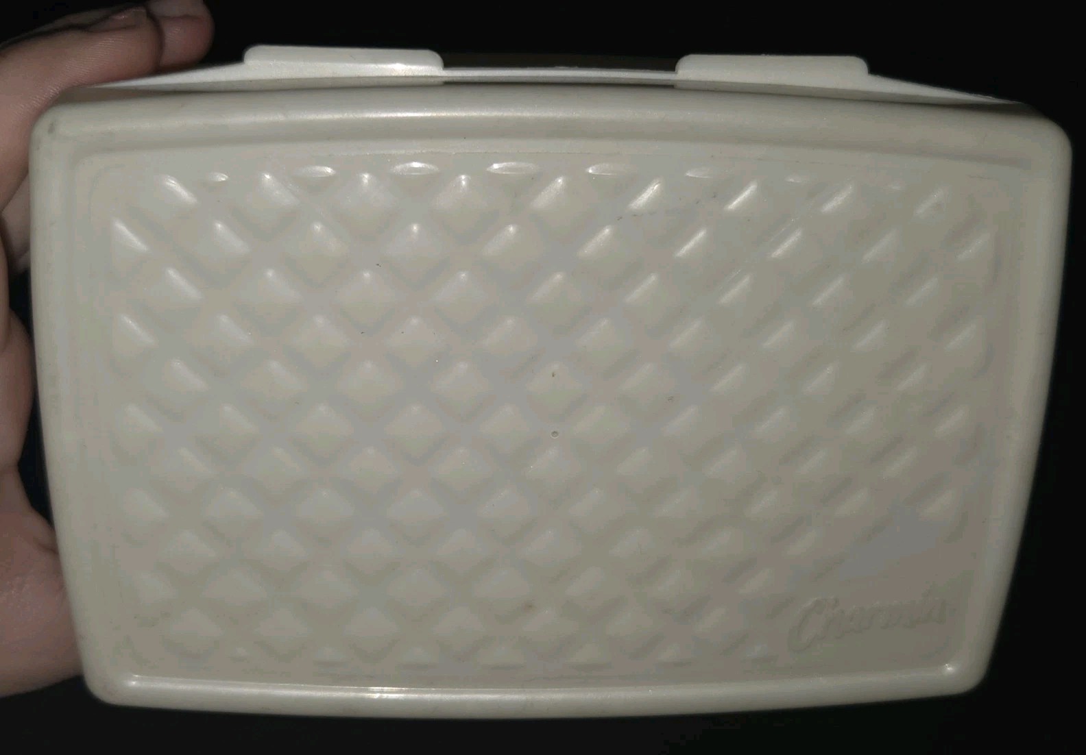 CHARMIN Moist Wipe Refillable Container Tub Box baby wipes adult wet wipes EMPTY