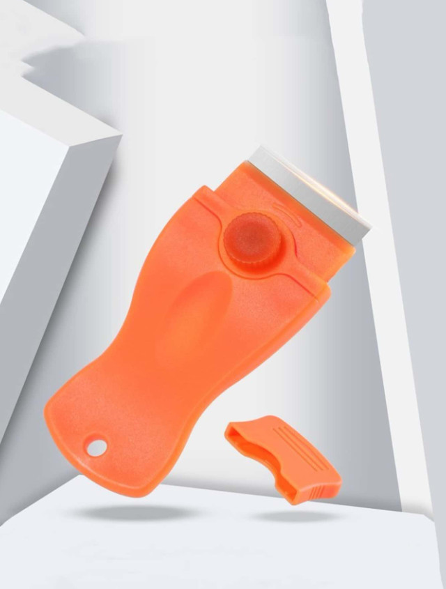 1pc Portable Multifunction Cleaning Scraper for Kitchen and Bathroom Use-NEW