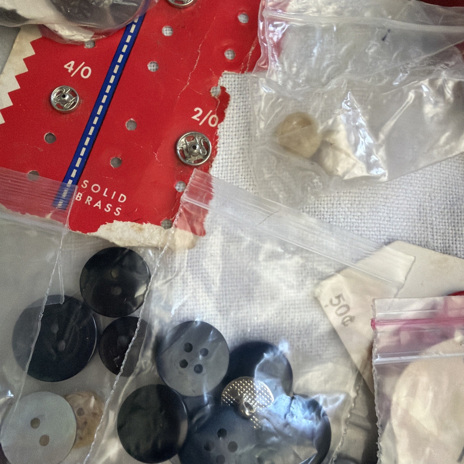 Vintage Faultless Hot Iron Cleaner Leather Buttons Silk Yarn Bias Ripper Sew LOT