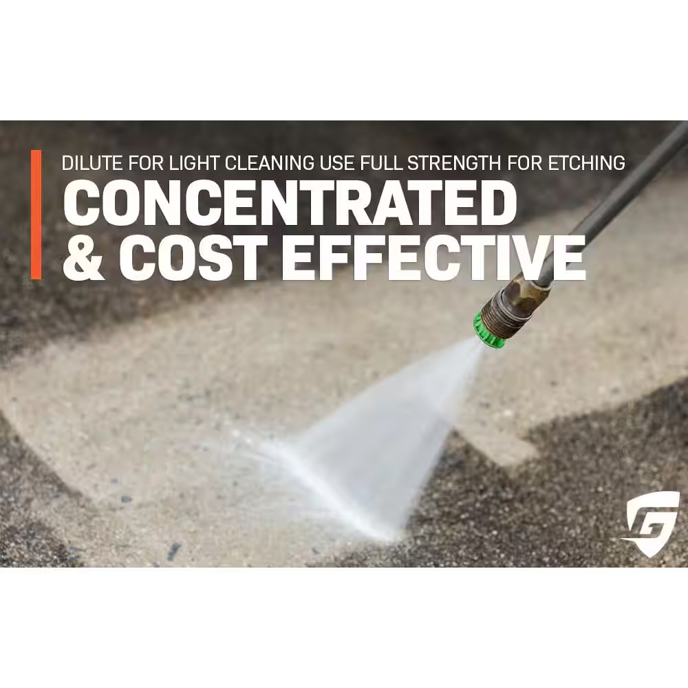 1 Gal. Non-Acid Based Concrete Etcher and Cleaner