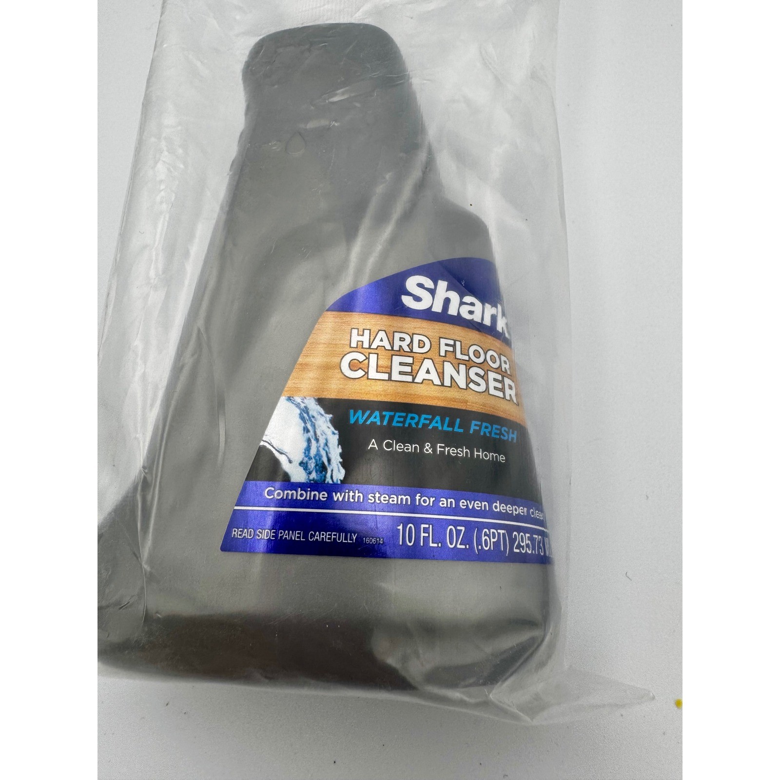 Shark Hard Floor Cleanser Waterfall Fresh 10 oz Refill New Sealed For Steam Mop