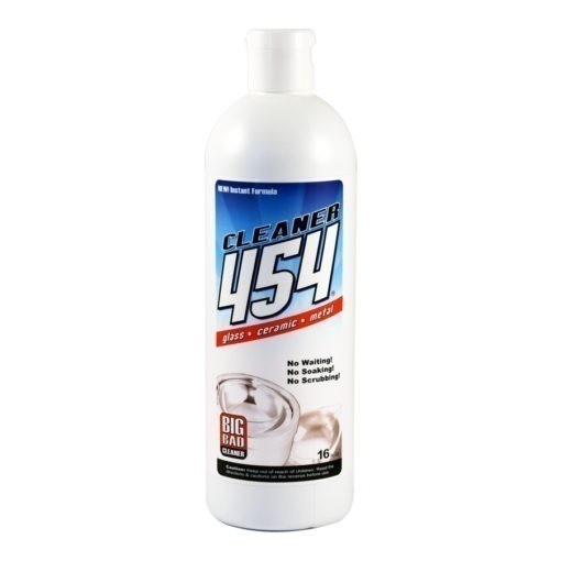 Cleaner 454 Glass Ceramic Metal Surface Cleaner 16oz Heavy Duty Formula 71616515