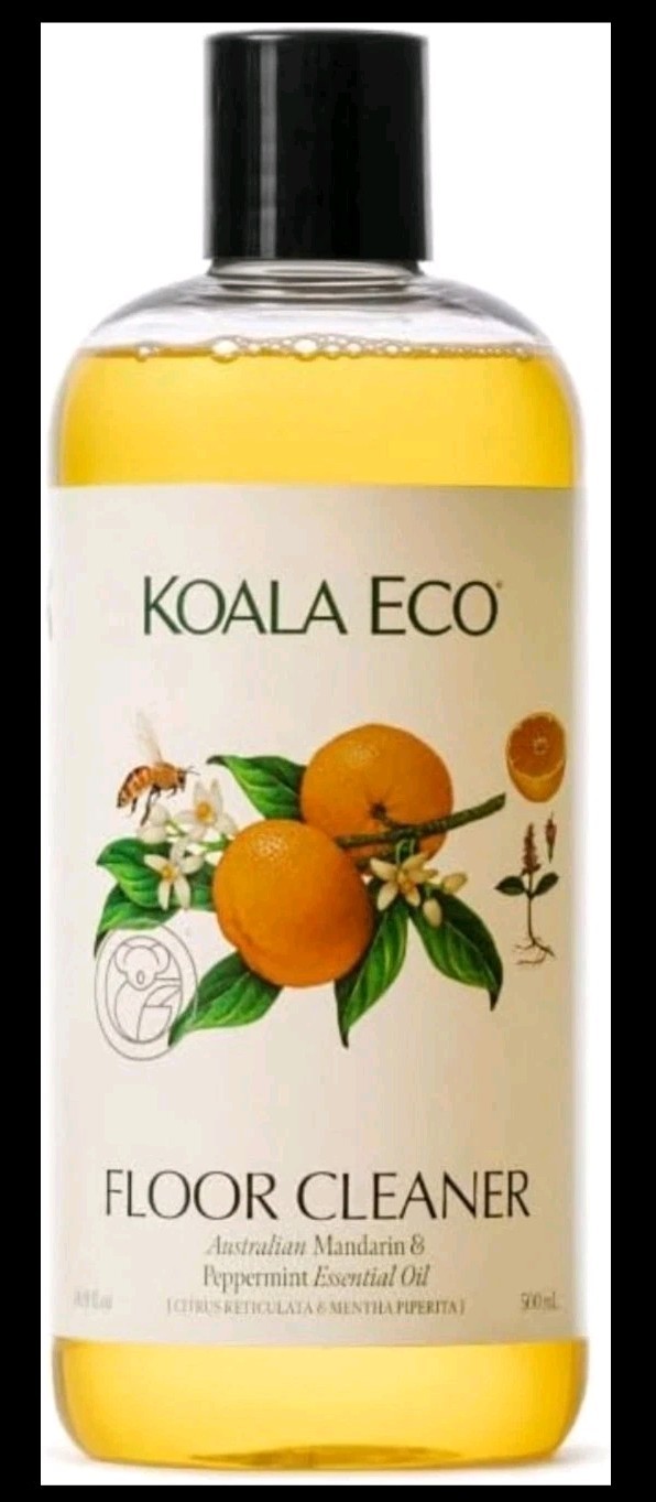Floor Cleaner – with Australian Mandarin and Peppermint Essential Oil – 16.9oz