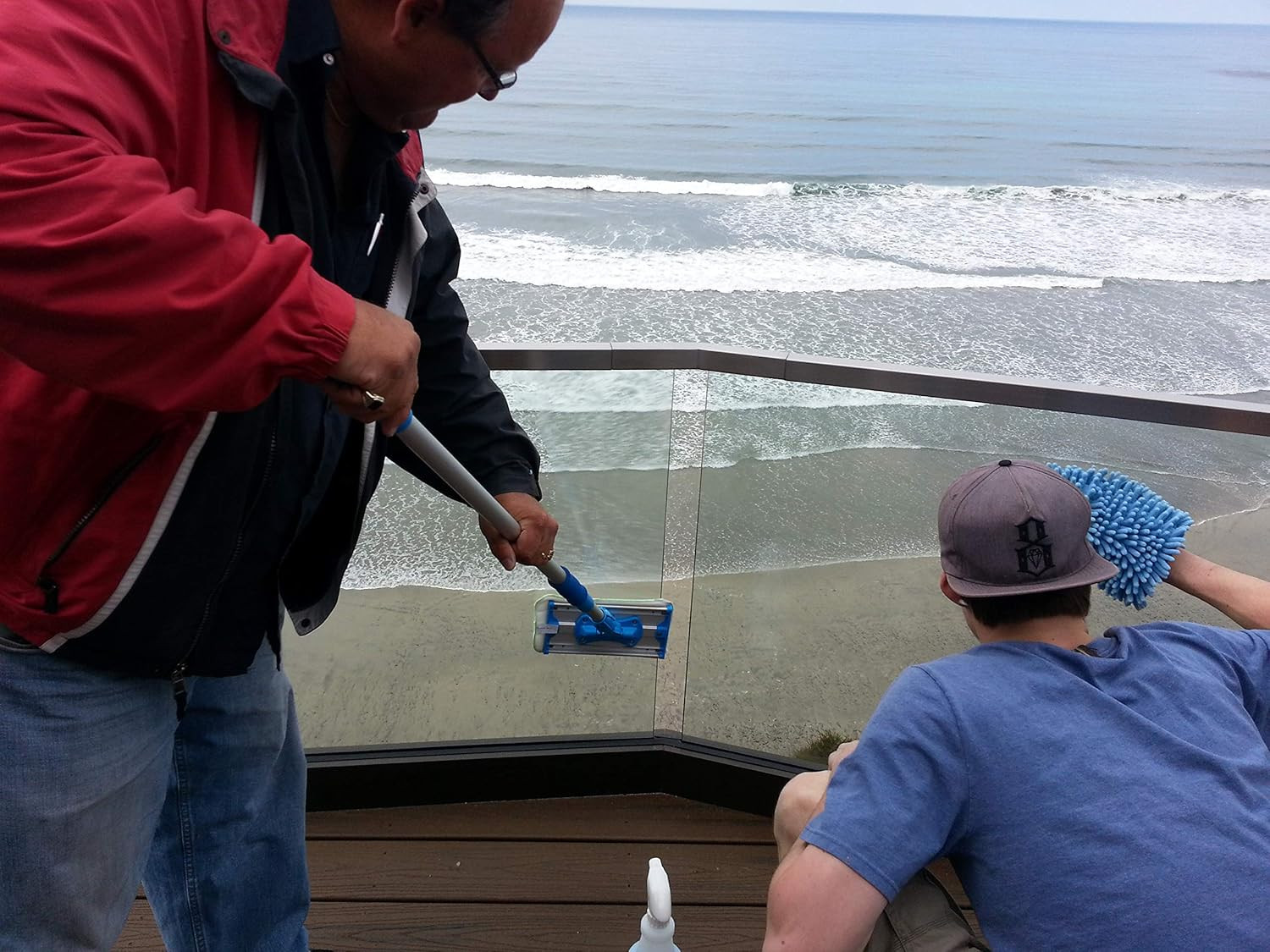 Made in the USA. Diamond Blue Repellent Wash Nano-Tech. Cleans,Shine Best Cleane