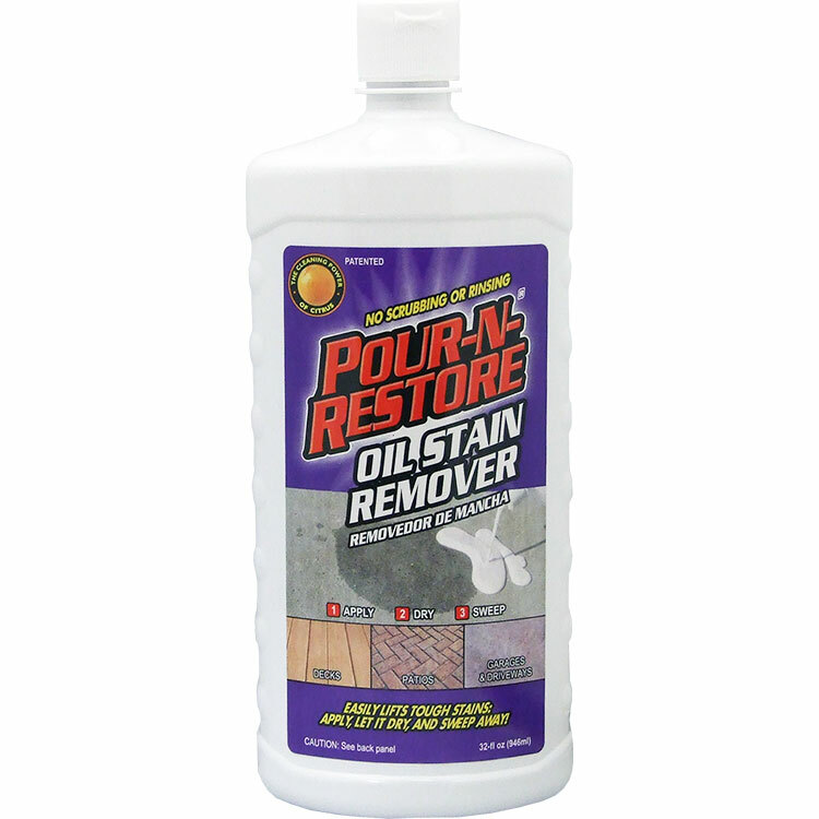 Pour N Restore Oil Stain Remover 32oz