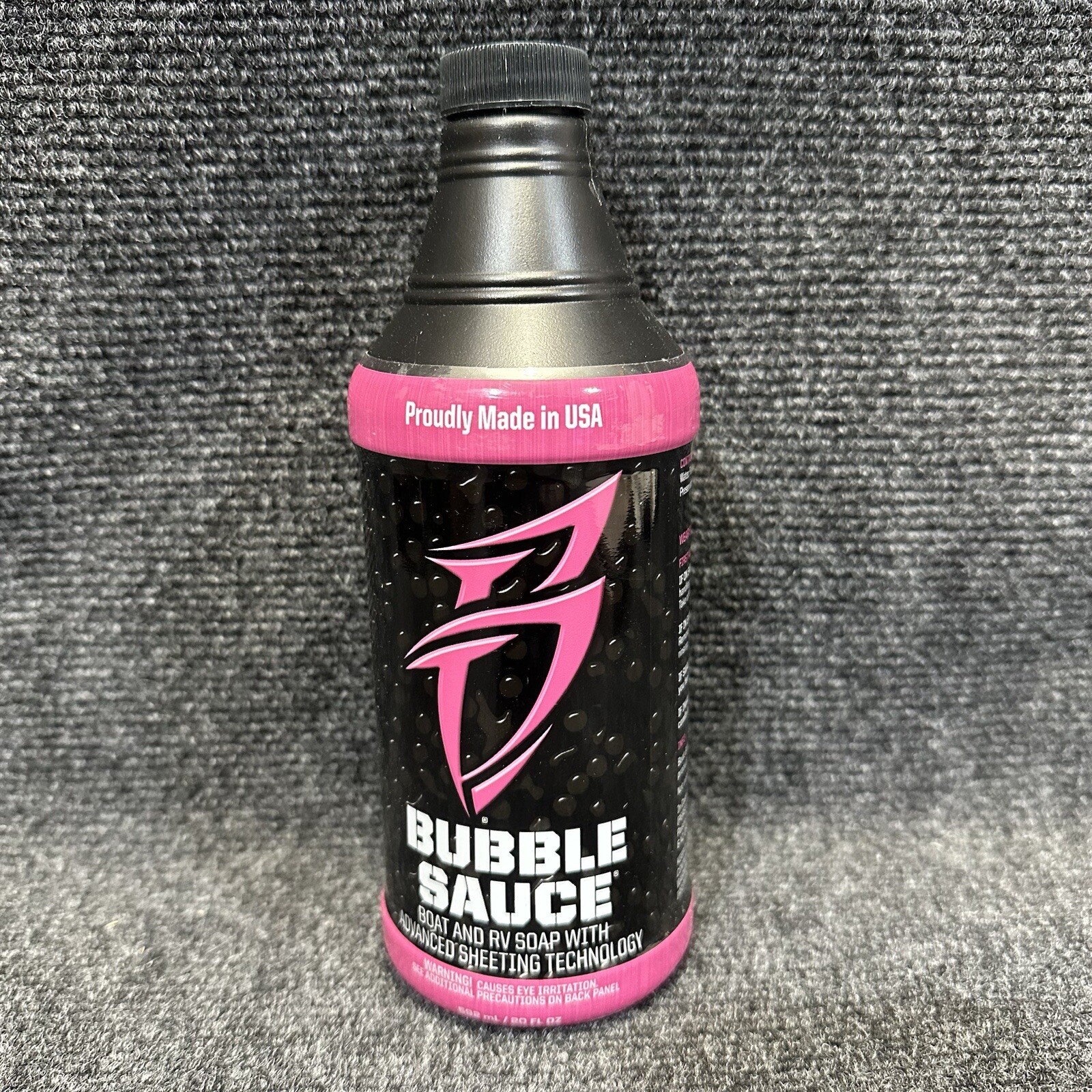 Boat Bling Bubble Sauce 20 Oz Premium Boat & RV Soap w/ Advanced Sheeting Tech