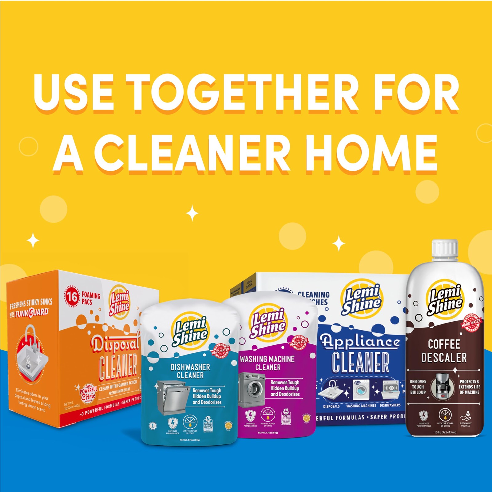 Foaming Garbage Disposal Cleaner and Deodorizer Citric Acid Cleaning Powder …