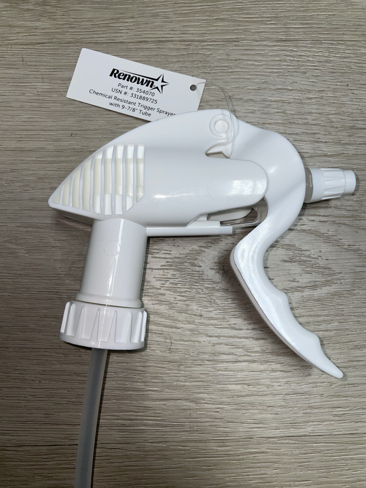 22 Pcs Heavy Duty Chemical Resistant Trigger Sprayer Spray Bottle Nozzle Head