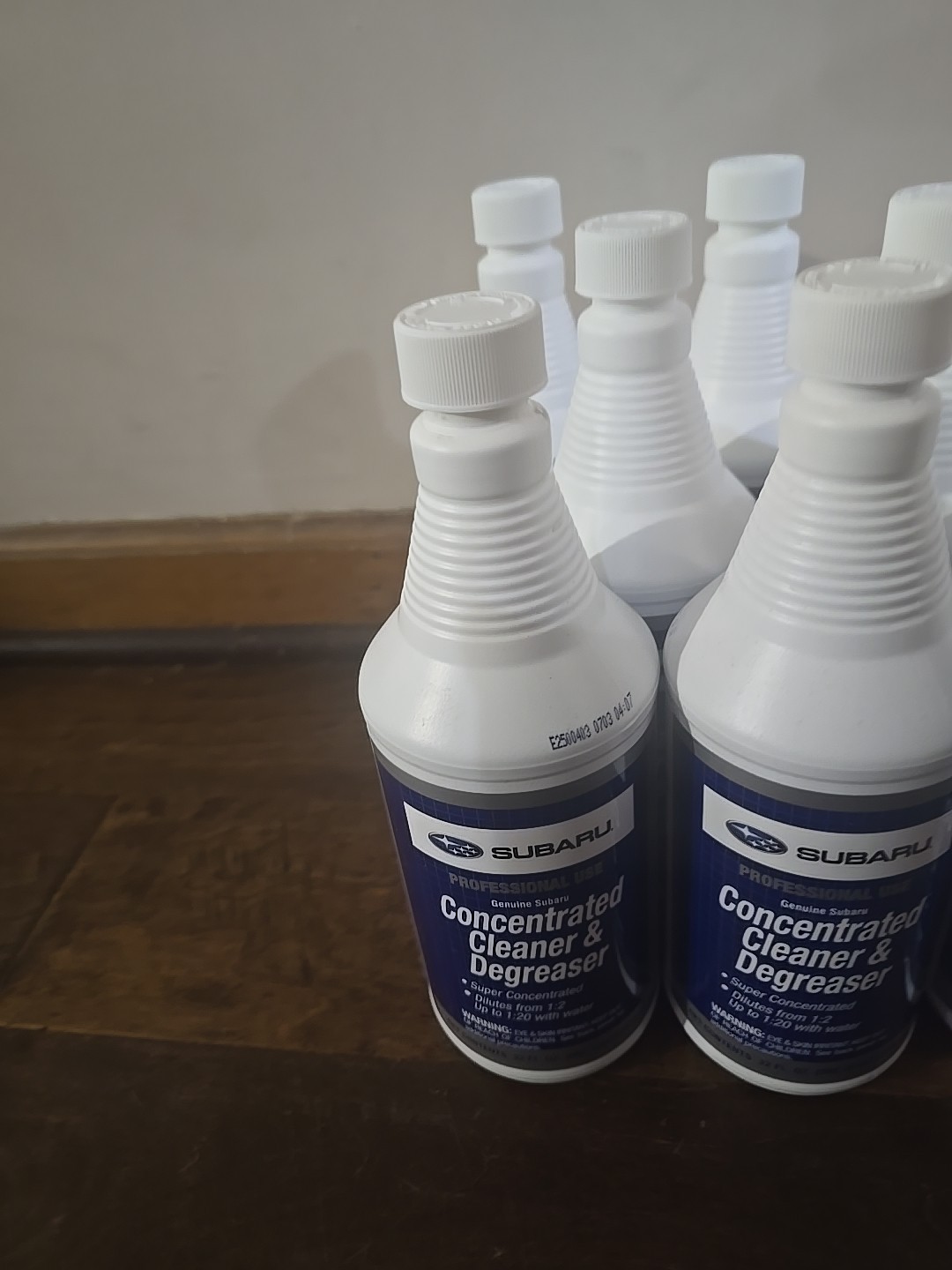 11x SUBARU SOA868V9370 Concentrated Cleaner & Degreaser 32 Oz Each (11 PACK)