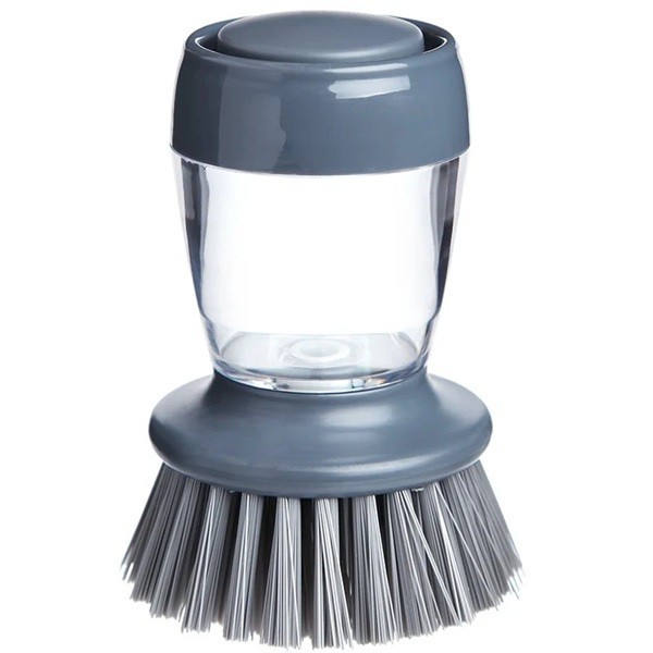 Tidy House Soap Dispensing Palm Brush Set