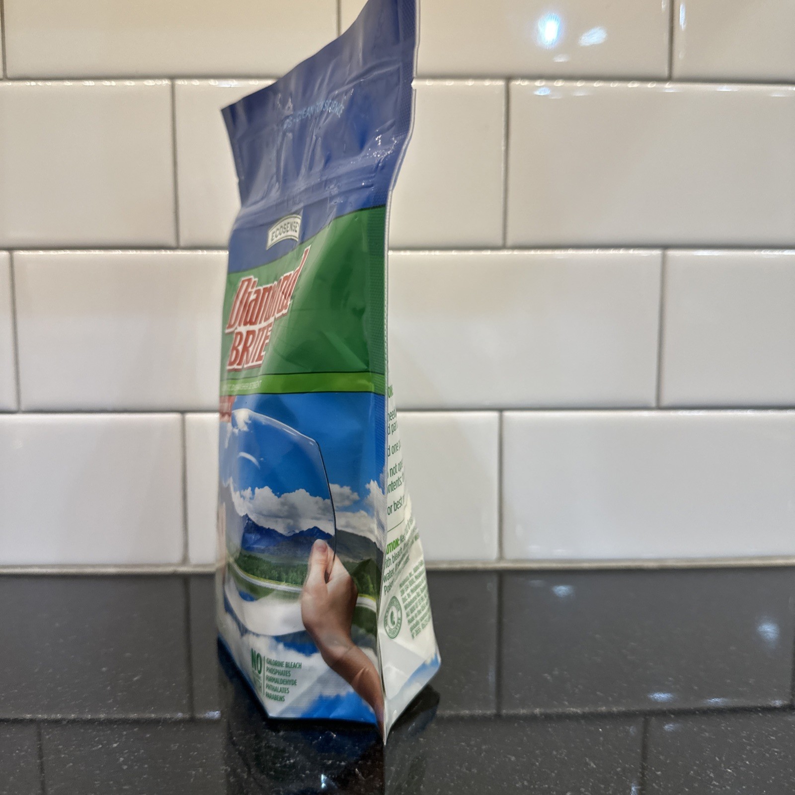 NEW 30 Pk DIAMOND BRITE Melaleuca DISHWASHER DETERGENT EA PODS Eco Sense Sealed