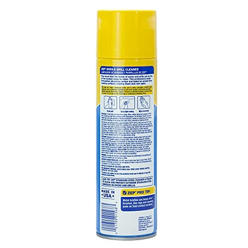 19 Ounce Lawn Patio Cleaning Agent Aerosol Removes Grease Carbon Deposits