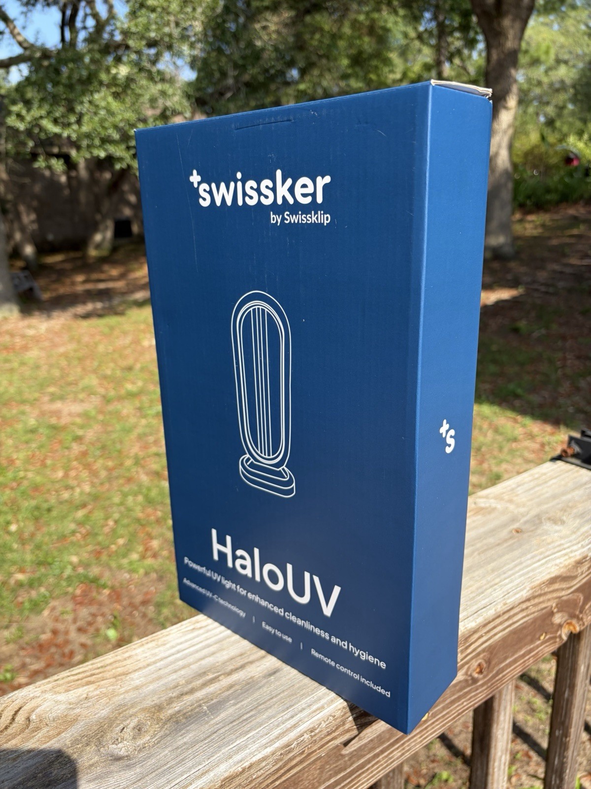 HaloUV Swissker by Swissklip HaloClean UV Original Home Disinfection Device
