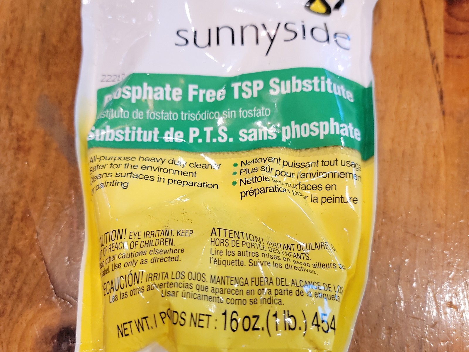 Sunnyside Phosphate Free TSP Substitute 16 oz HD Cleaner