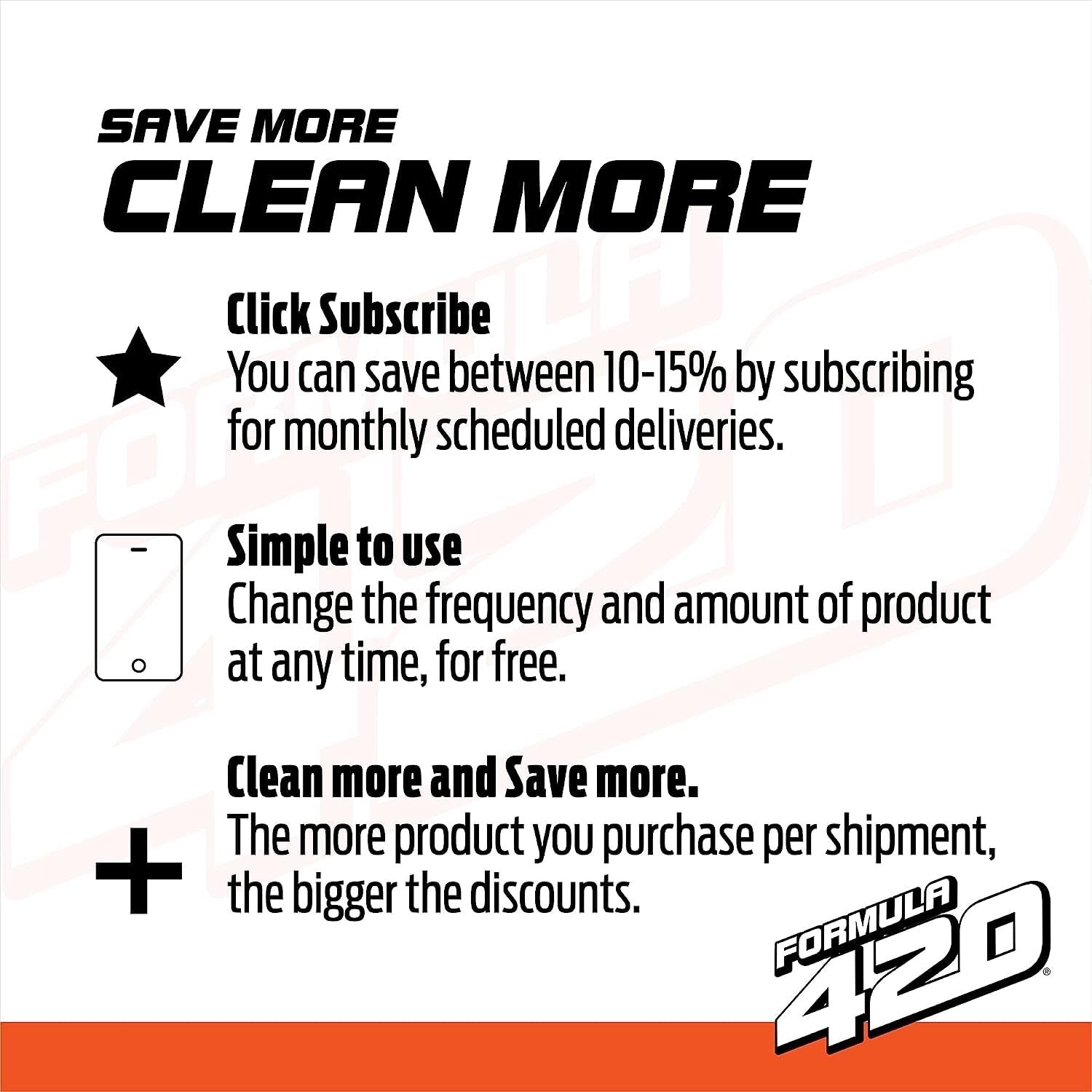 420 Cleaner for Glass, Metal & Ceramic – 12 Oz Bottles, 2 Pack – Fast Acting Sol
