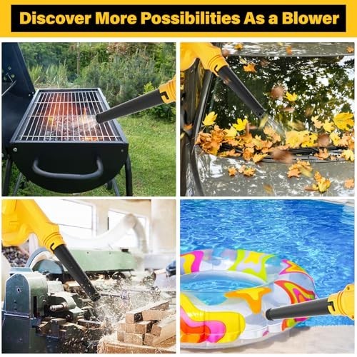 Electric Diatomaceous Earth Duster for 20V Battery, Garden Dust Applicator, 1L C