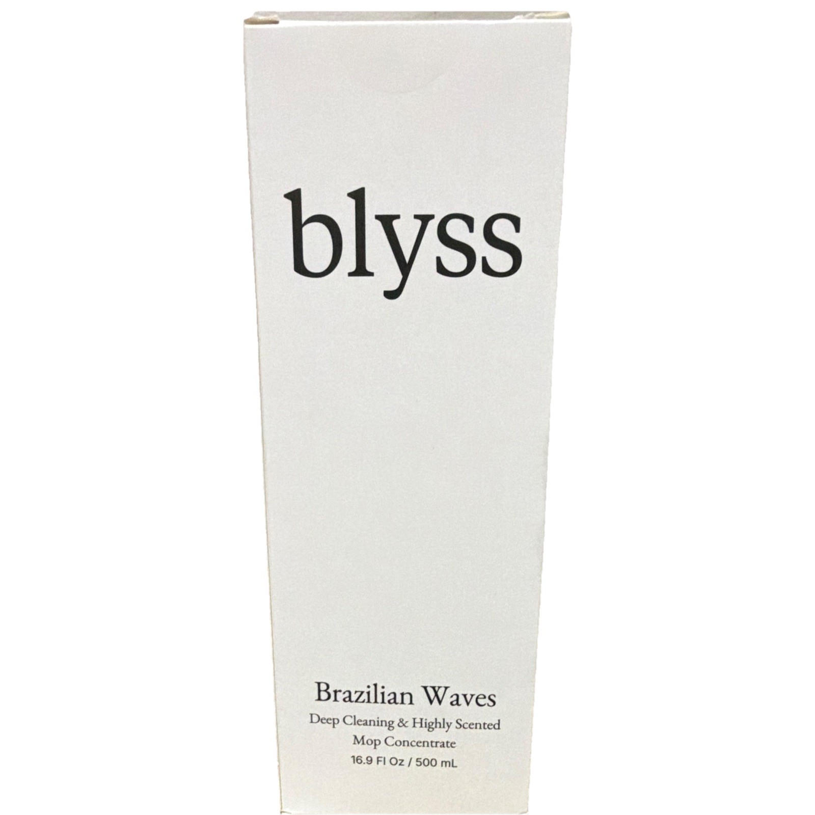 blyss Brazilian Waves Highly Scented Deep Cleaning Mop Concentrate 16.9 fl oz