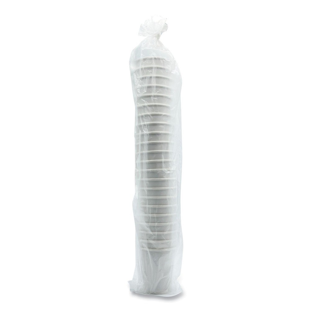 Boardwalk DW8HCUPPK 8 oz Double-Walled Paper Hot Cups – White (25/Pack) New