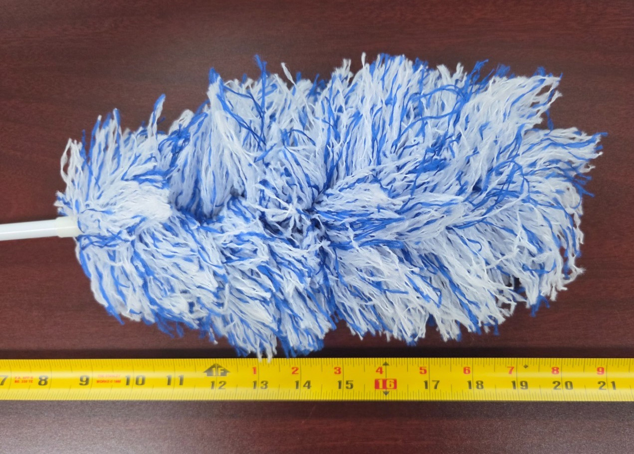 Microburst Microfiber Duster Soft Dusting Brush Household Cleaning Tool 10″ NEW