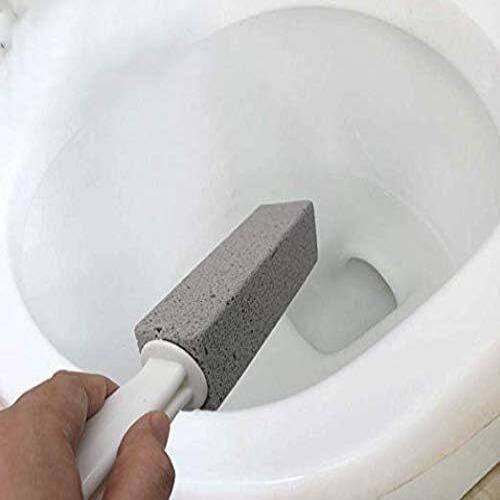 Piedra Pomez Con Mango Para Limpiar Inodoros Y Eliminar Manchas De Agua 4 Pack