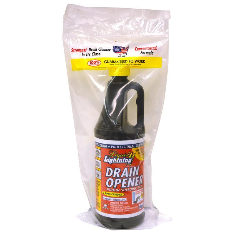 Drain Cleaner 32oz Fast Acting Clog Remover Acid Sink Opener Septic Safe New