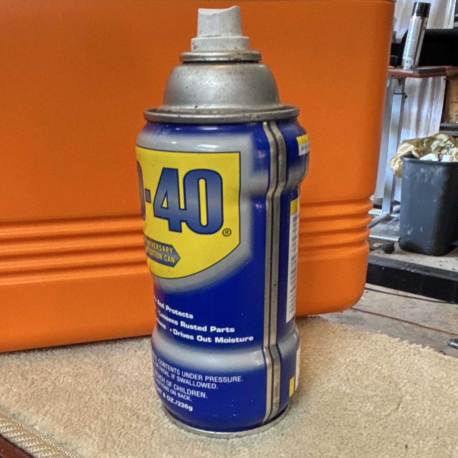 WD-40 50th Anniversary Limited Edition All-Purpose Aerosol 8 oz Fresh Scent