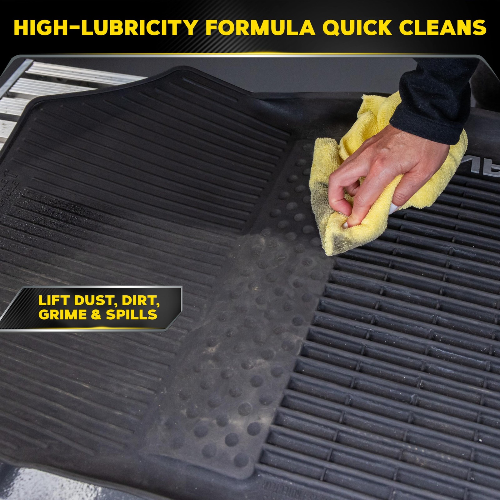 Meguiar’s Quik Interior Detailer Cleaner 24 Fl Oz Interior Car Cleaner Spray