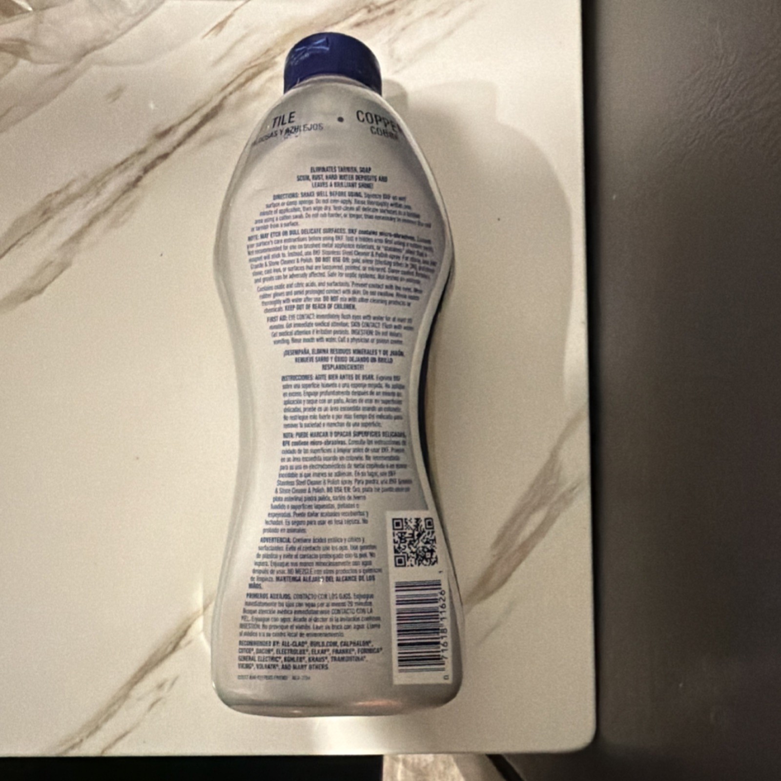 Bar Keepers Friend Soft Cleanser 26 oz Rust Lime Stain Tarnish Remover Kitchen