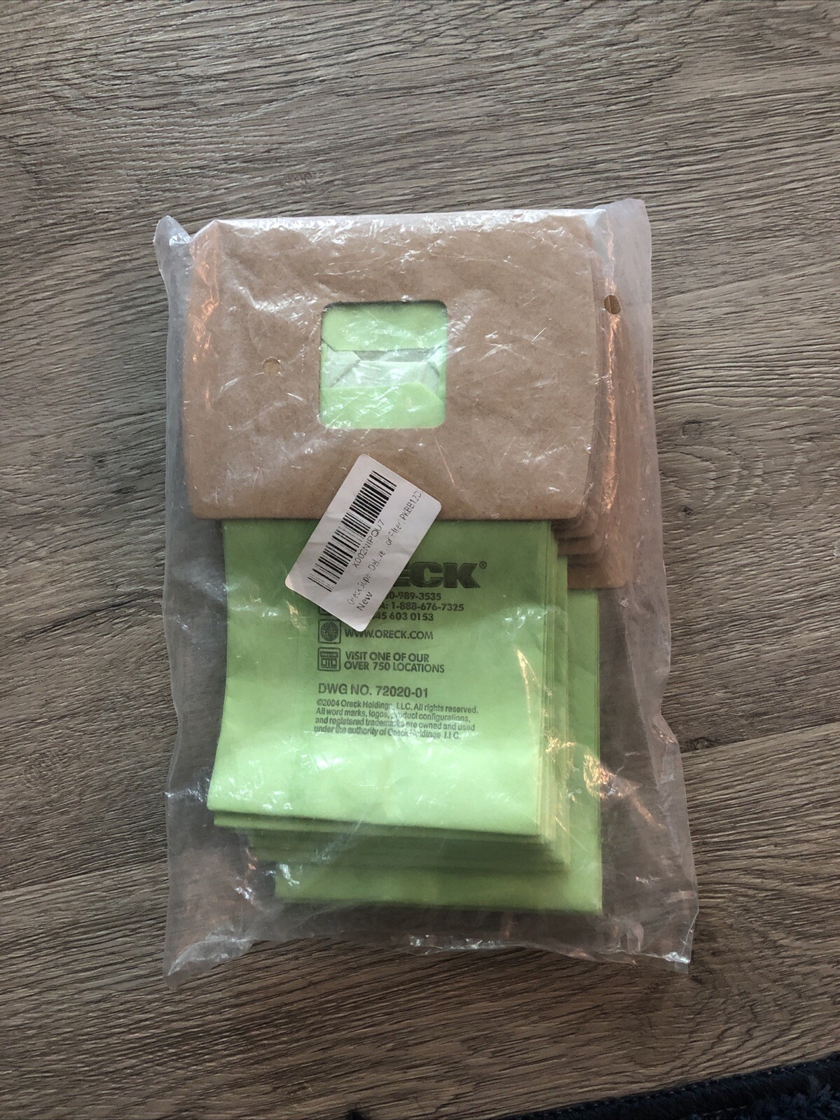 Oreck Vacuum Cleaner Bags for Buster B Canister Vacs, 8Refills