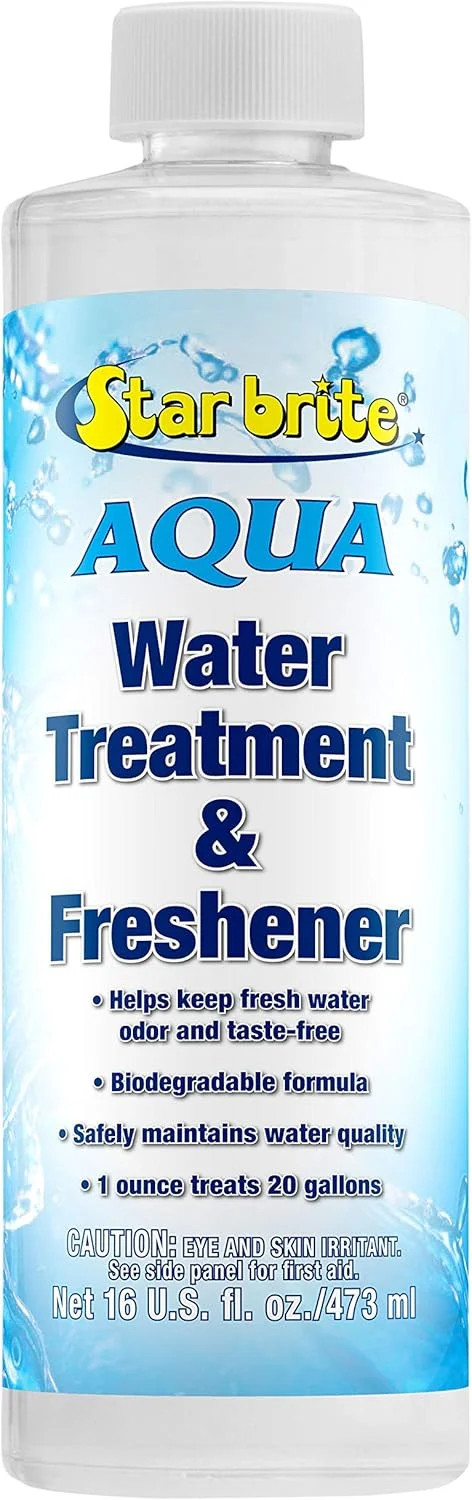 STAR BRITE Aqua Water Treatment & Freshener – Treat & Maintain Superior, Fresh T