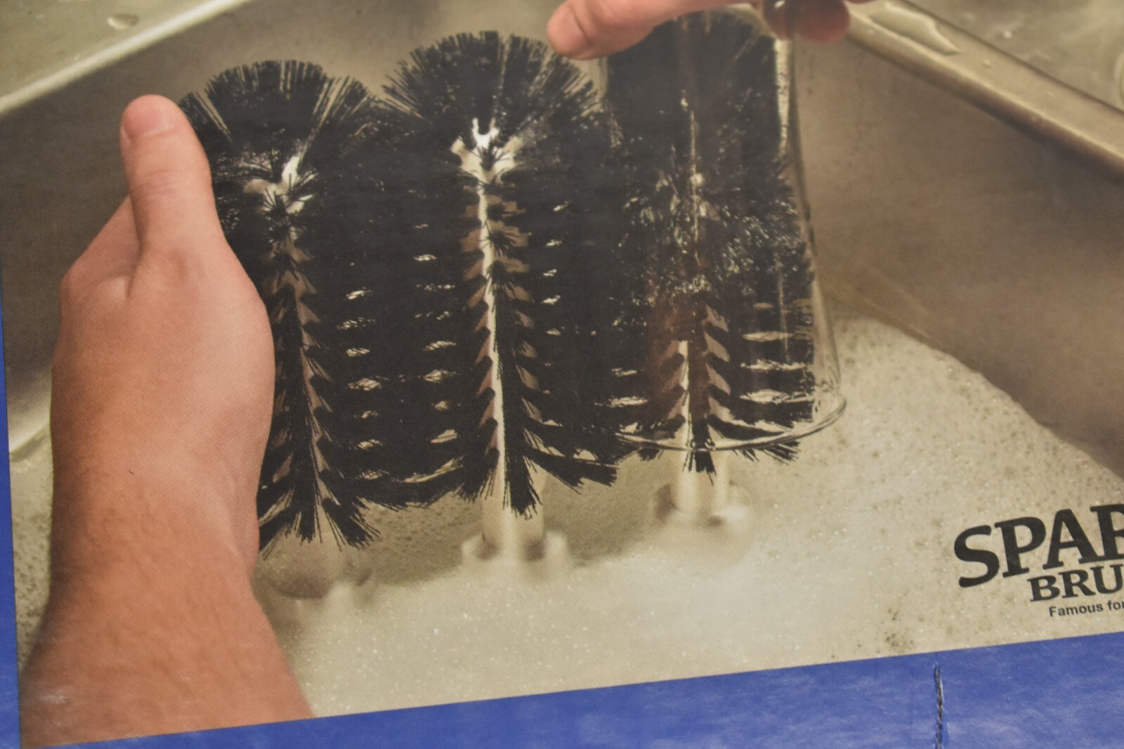 Carlisle Triple Glass Washer Brushes 8″ L Sparta Design 4046103 Genuine OEM