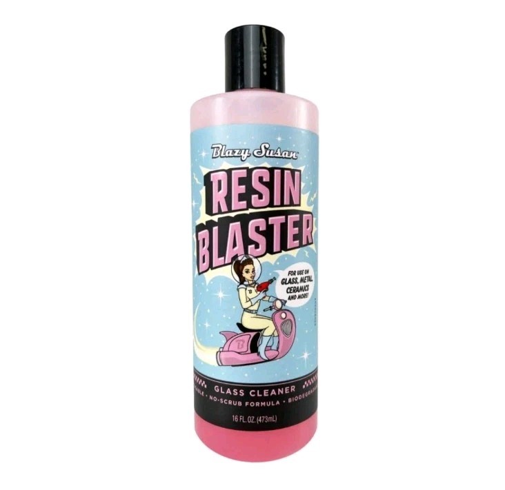 Resin Blaster Glass Cleaner – 16 oz