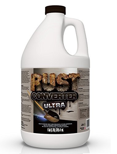 Rust Converter 1 Gallon Professional Grade Corrosion Inhibitor Spray For